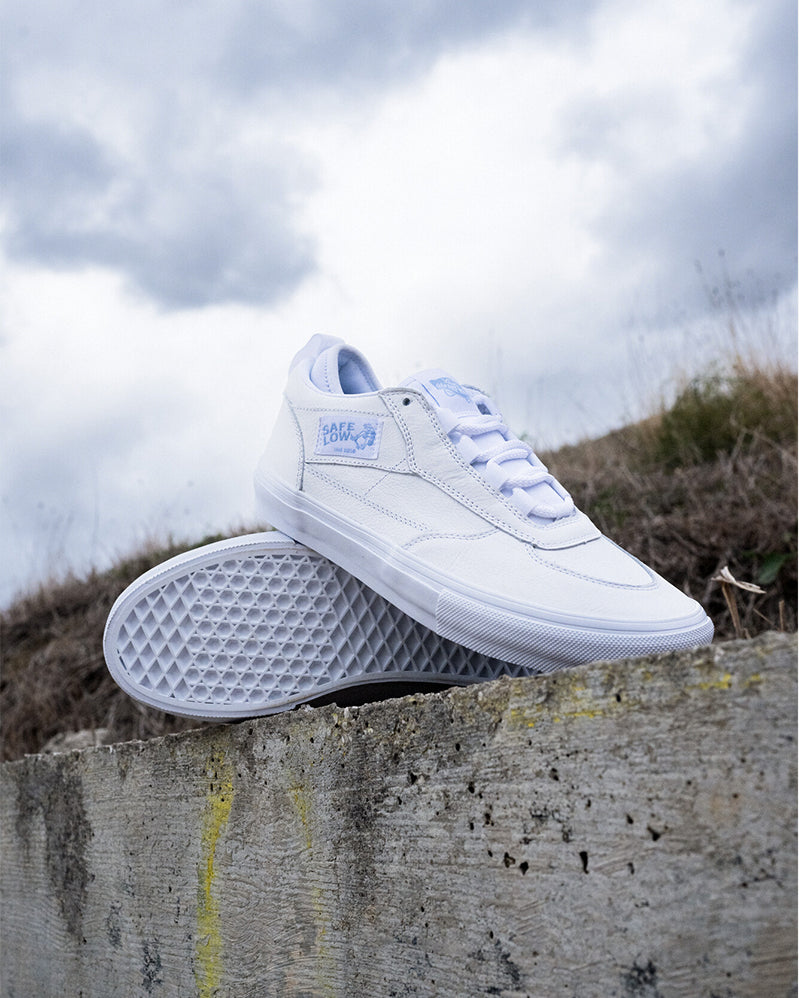 Vans safe Low Rory white leather