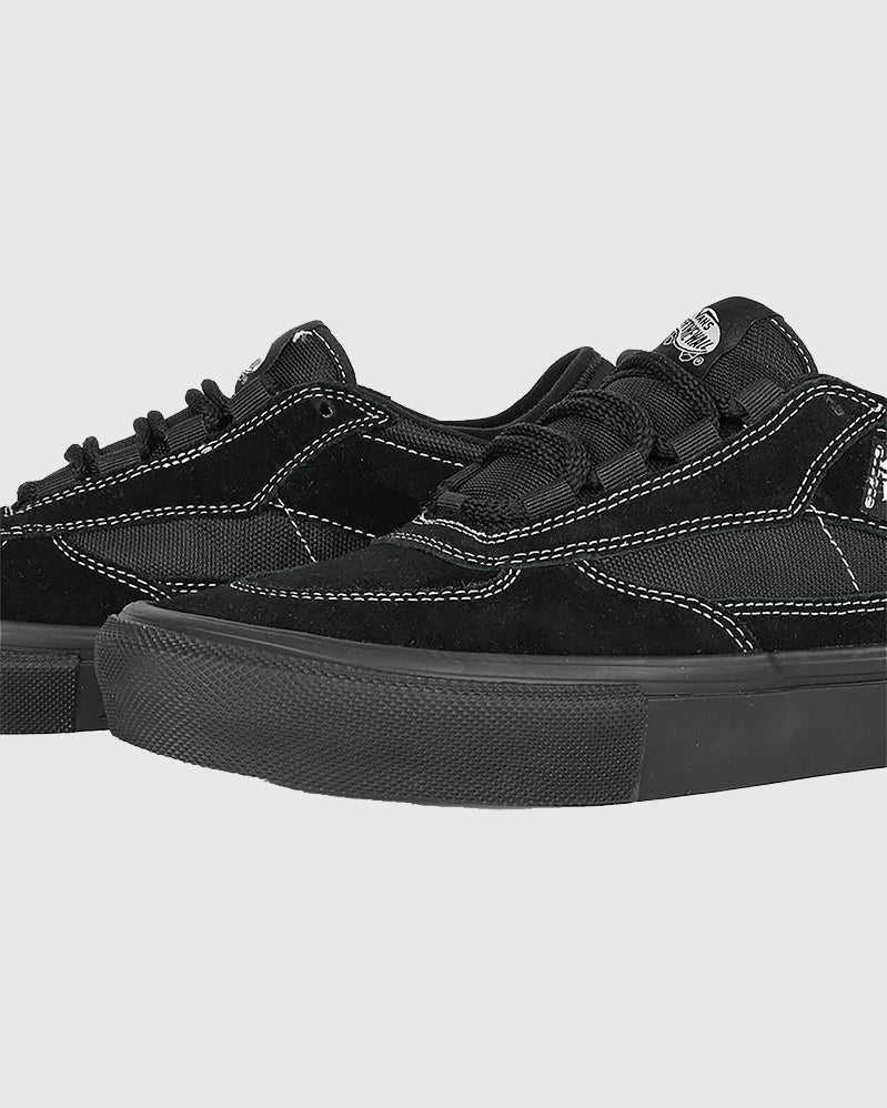 Vans - Skate Safe Low - Black/Black