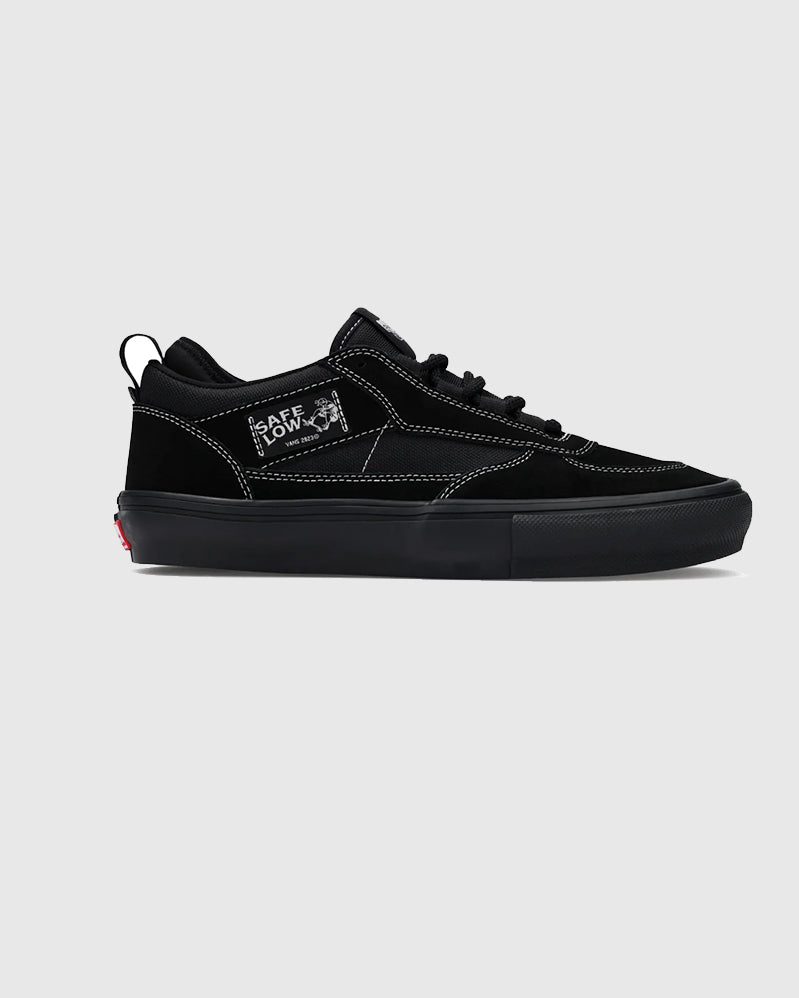 Vans - Skate Safe Low - Black/Black