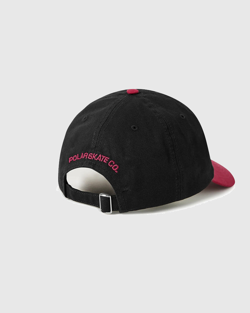 Polar Casquette - Sai Stroke - Black/Red