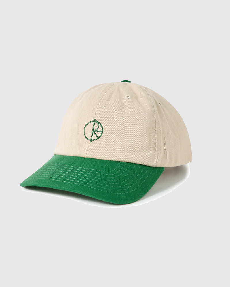 Polar Baseball Cap - Sai Stroke - White/Green