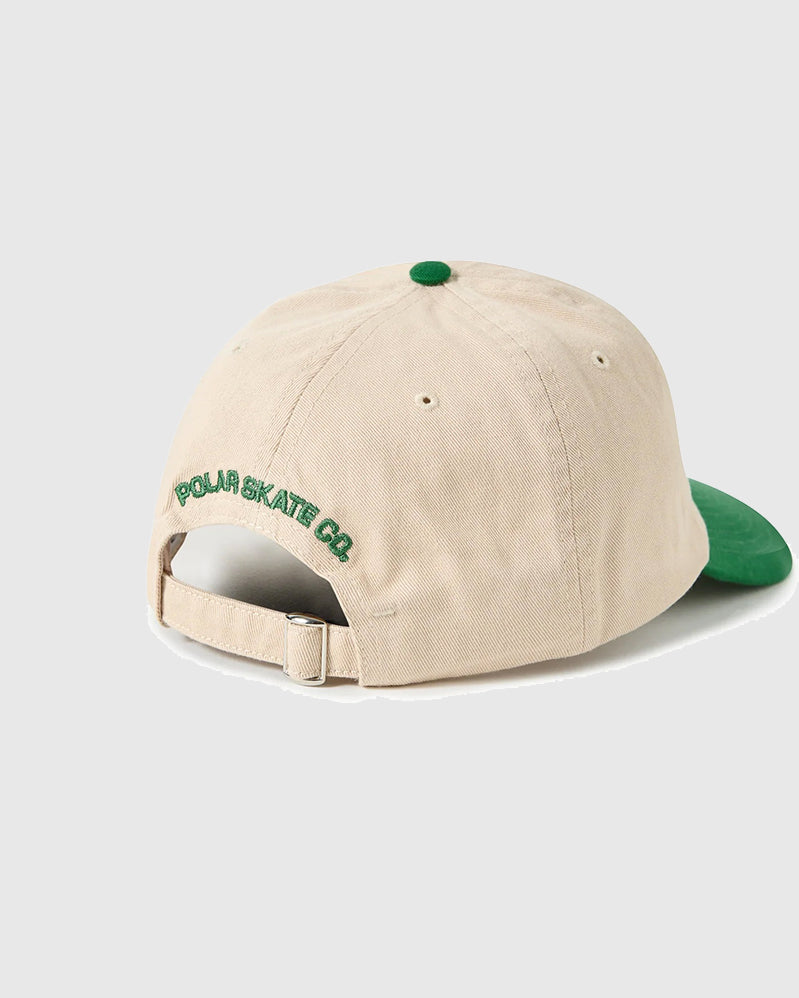 Polar Baseball Cap - Sai Stroke - White/Green
