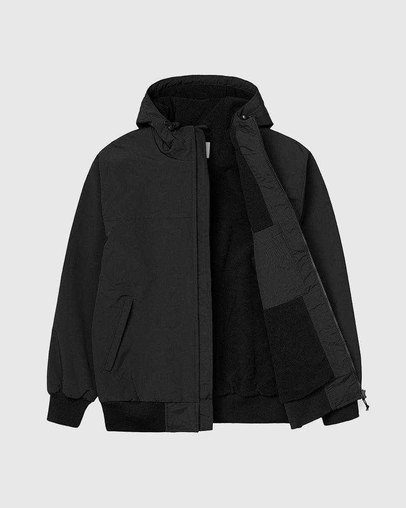 carhartt sail jacket black