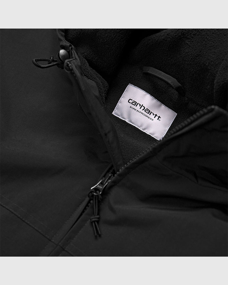 Carhartt WIP Jacket - Sail - Black / White