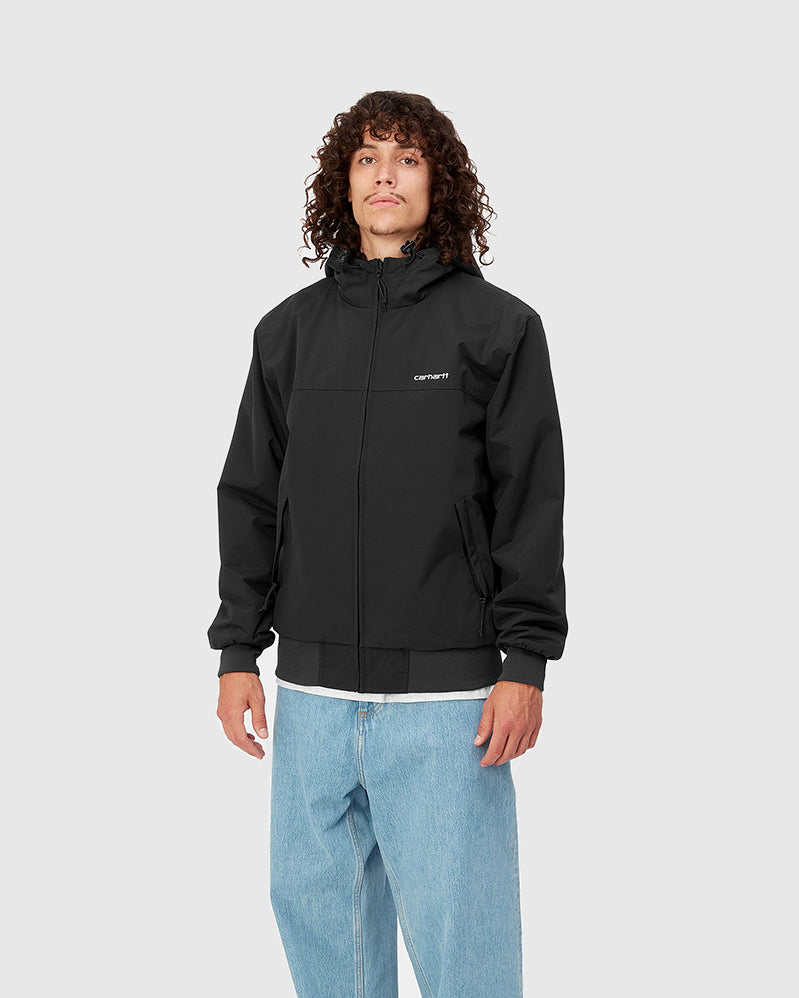 Carhartt WIP Jacket - Sail - Black / White