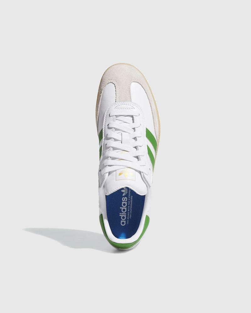 Adidas - Samba ADV - White / Green