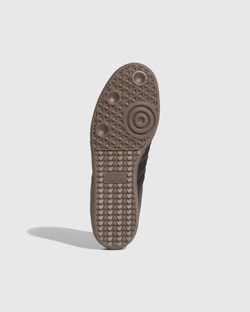 Adidas Shoes - Samba - Dark Brown/Black Gum