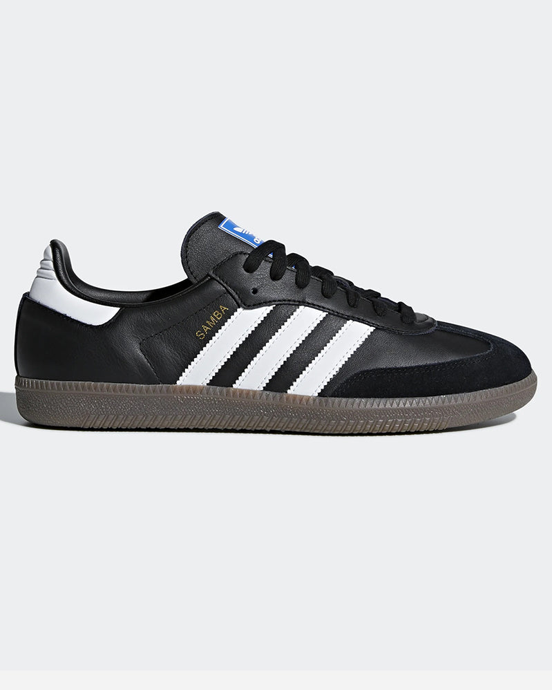 adidas samba ADV Black white