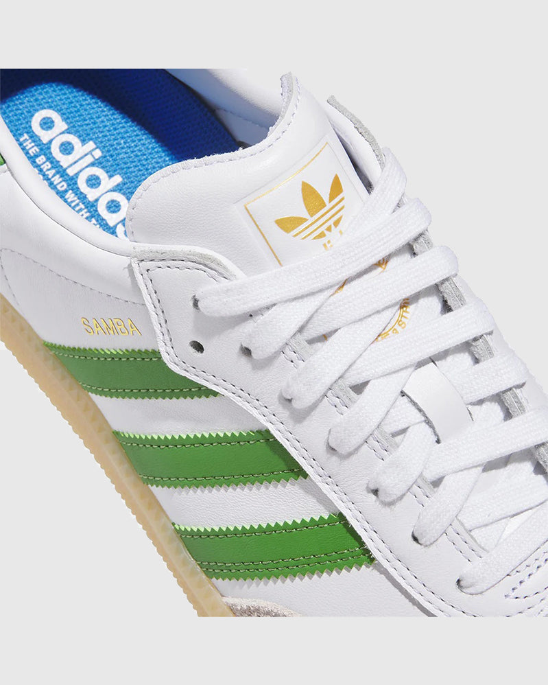 Adidas - Samba ADV - White / Green