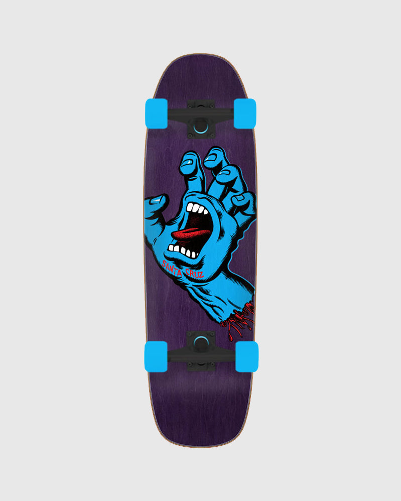 Santa Cruz Complete - Screaming Hand - 8.4"