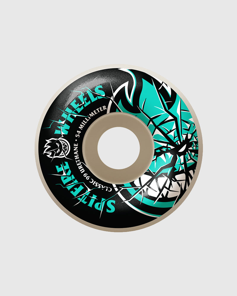 Spitfire - Shattered Big Head 99DU - 54mm