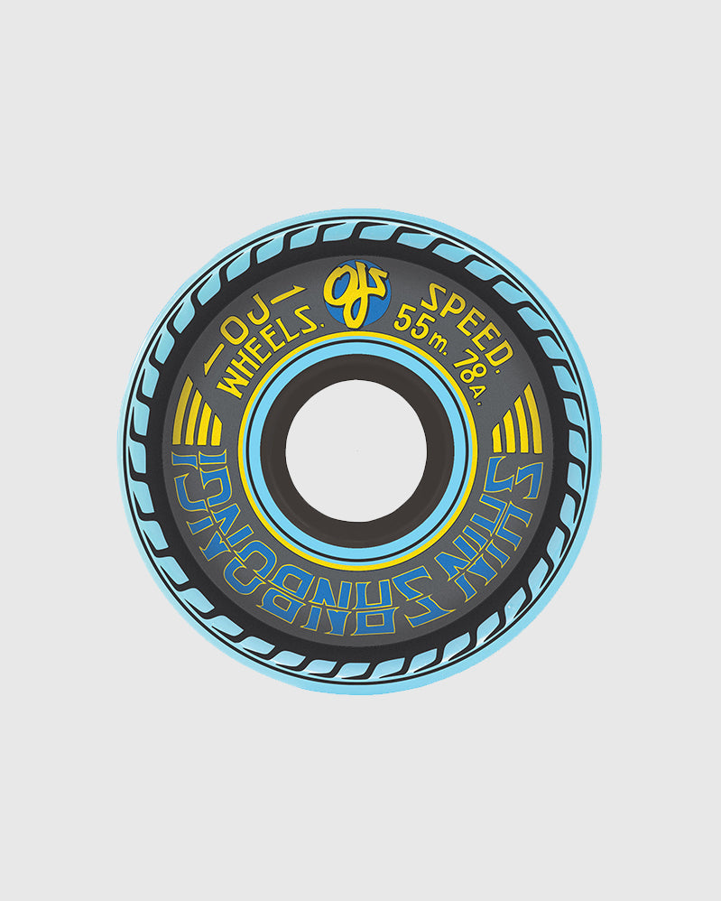 OJ Wheels - Sanbongi 55mm Mini Super Juice Blue - 78A
