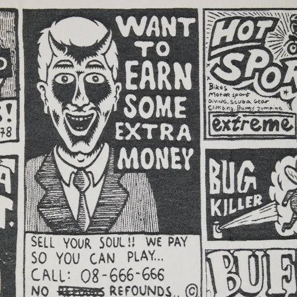 Polar Picnic Blanket - Newspaper