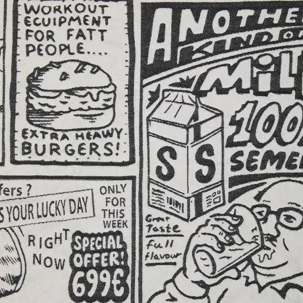 Polar Picnic Blanket - Newspaper