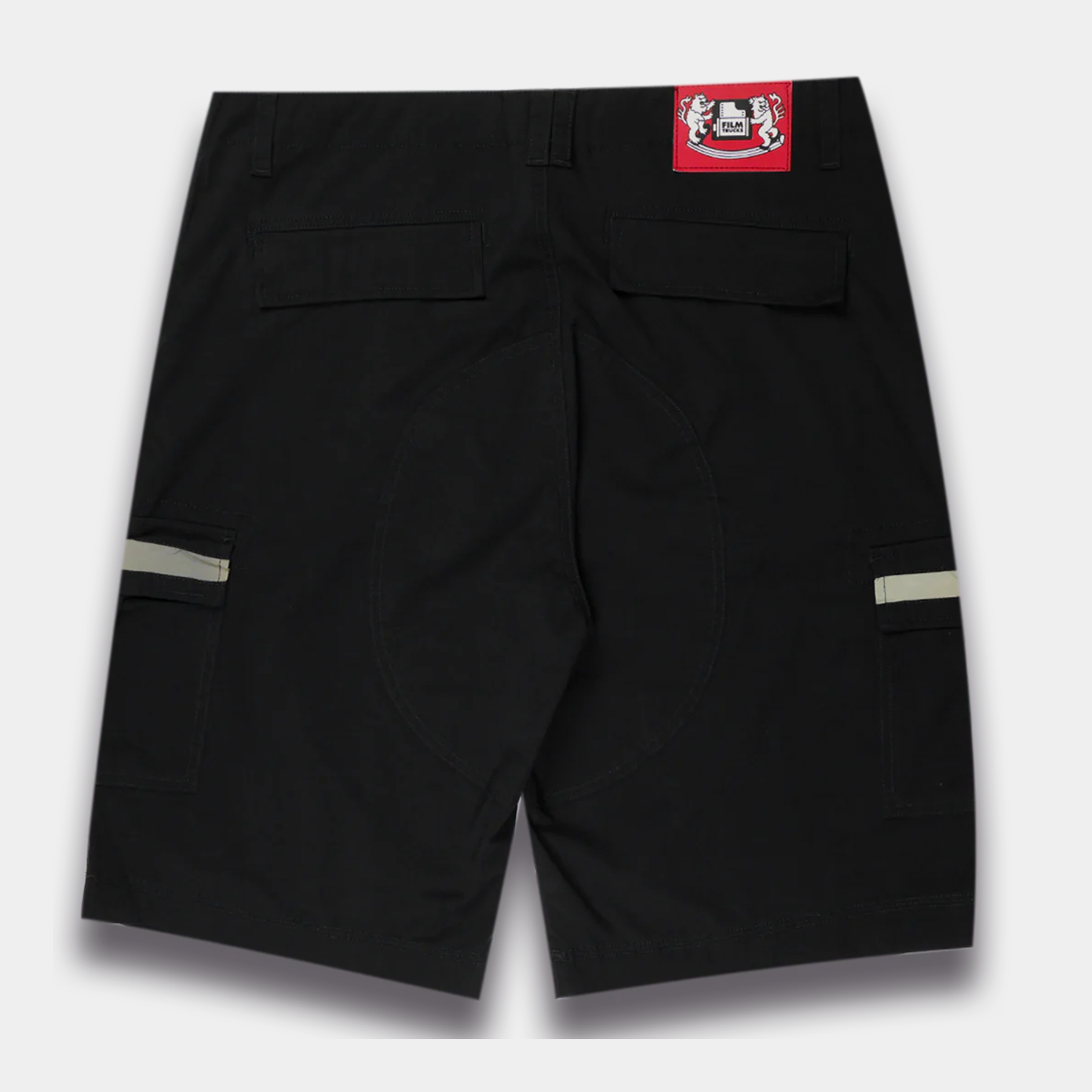 Film Short - Cargo Ripstop - Black