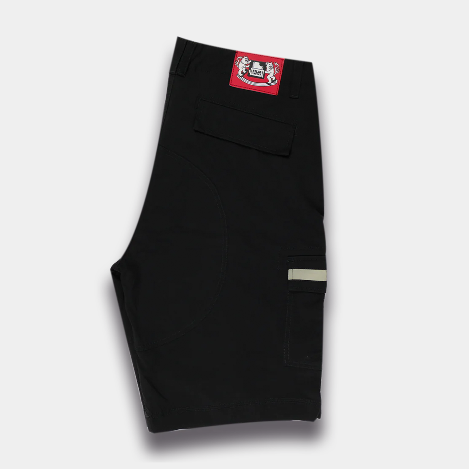 Film Short - Cargo Ripstop - Black