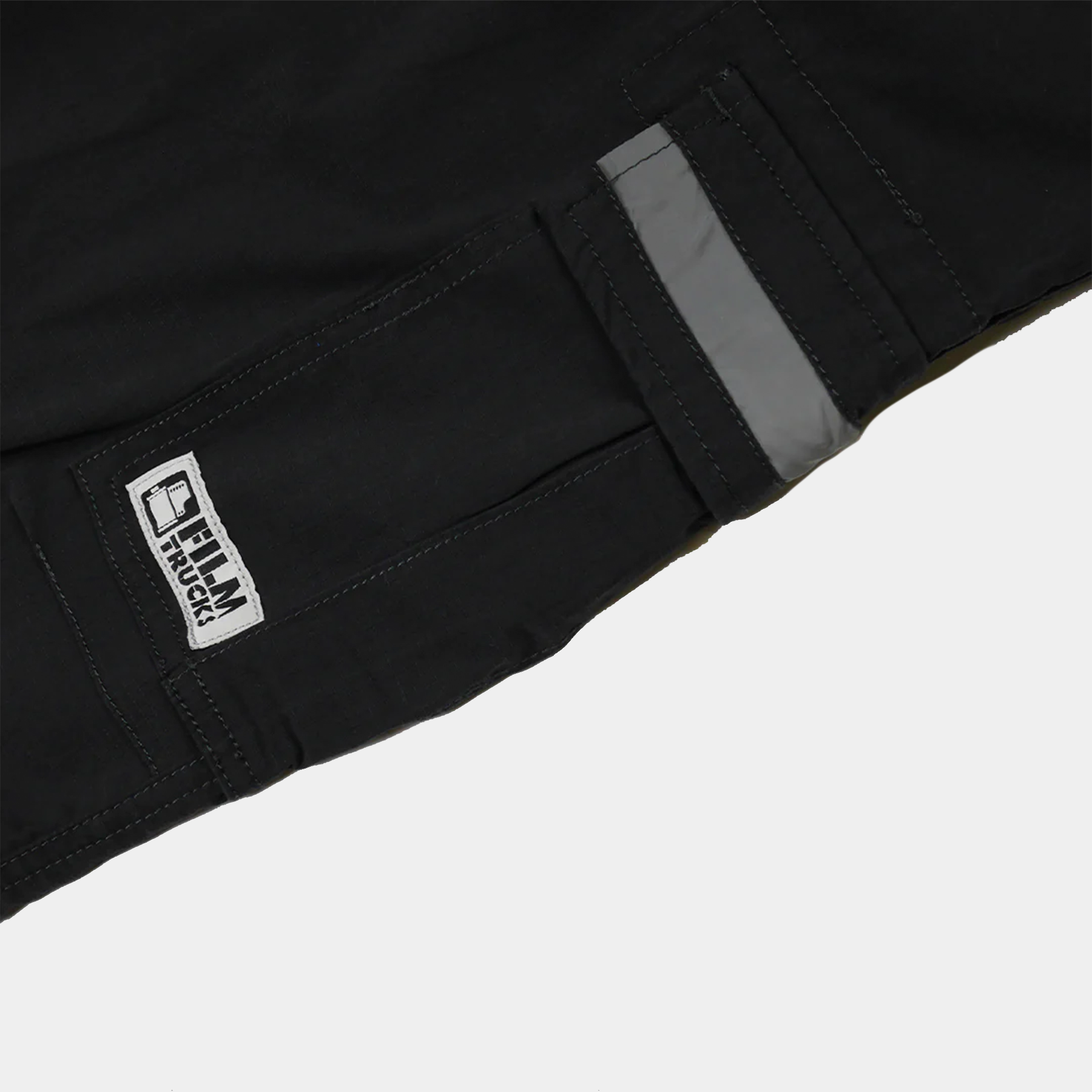 Film Short - Cargo Ripstop - Black