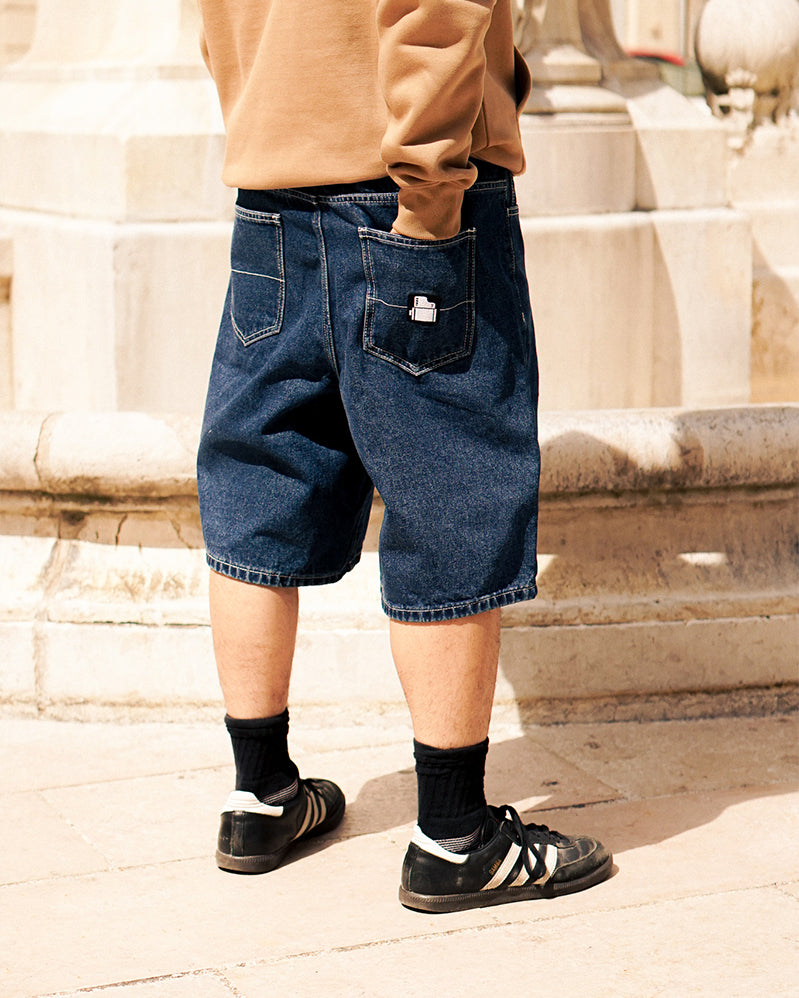 Film Short - Classic - Dark Denim