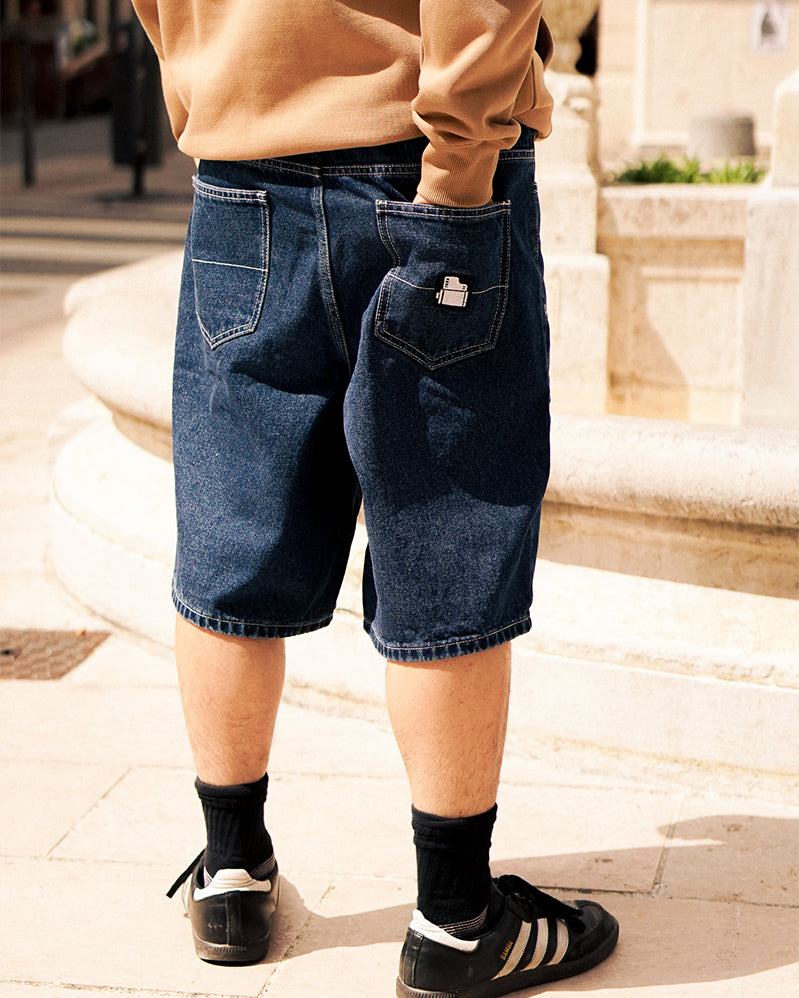 Film Short - Classic - Dark Denim