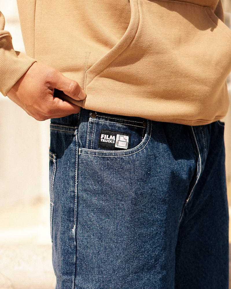 Film Short - Classic - Dark Denim