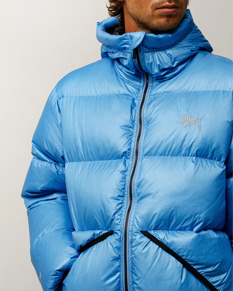 Stussy Micro Jacket - Sky Blue