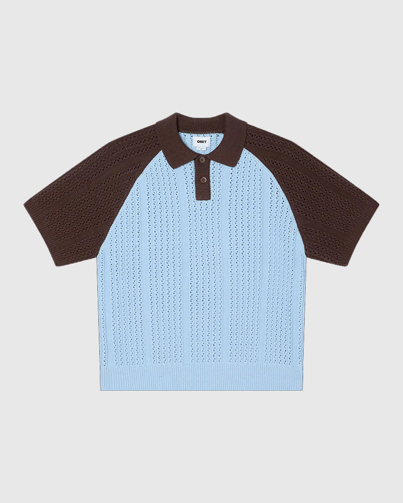 Obey Sweater Polo - Abel - Skyway