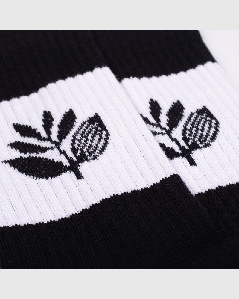 Magenta Chaussettes - Stripe - Black