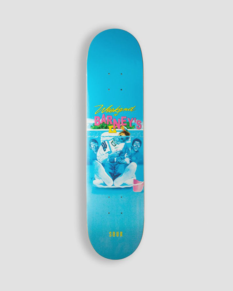 Sour Board - Weekend At Barney - 7.75"