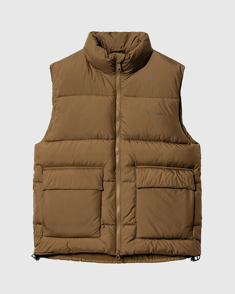 Carhartt WIP Vest - Springfield - Tamarind / Buckeye