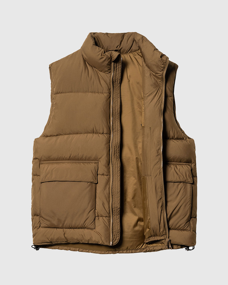 Carhartt WIP Vest - Springfield - Tamarind / Buckeye