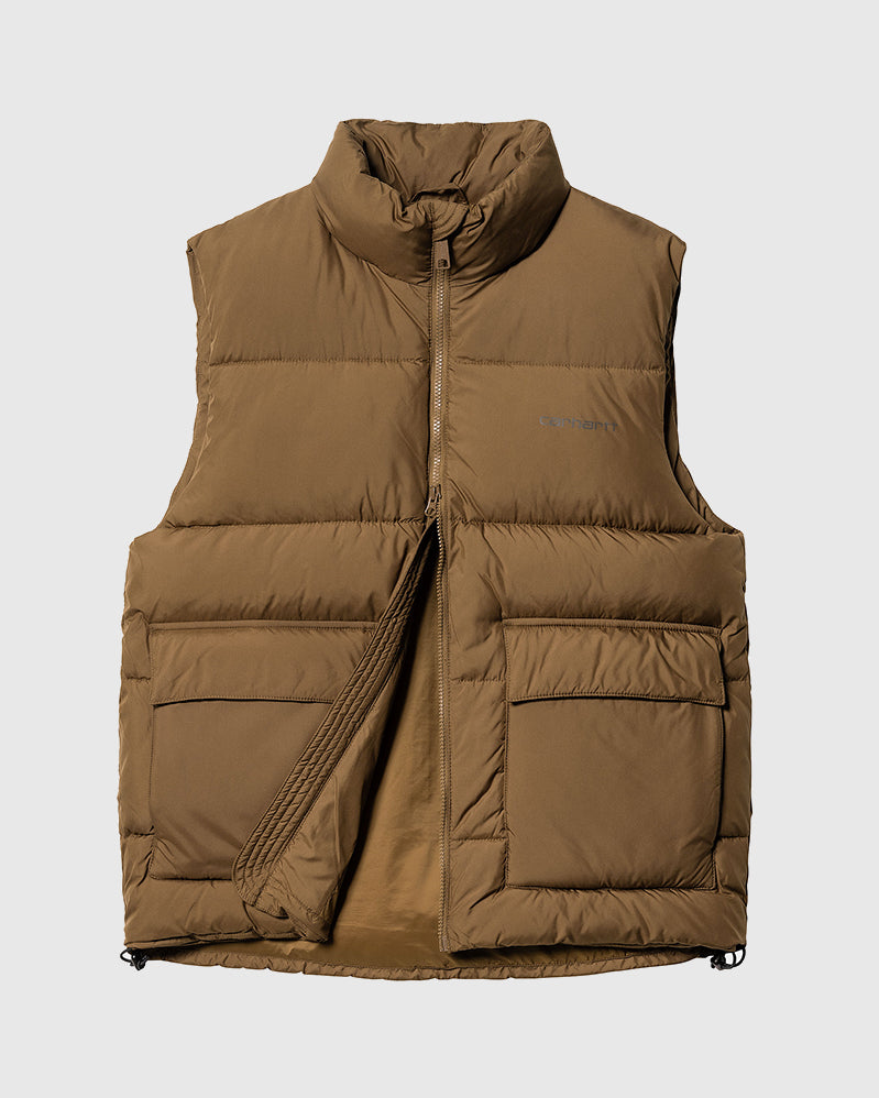 Carhartt WIP Vest - Springfield - Tamarind / Buckeye