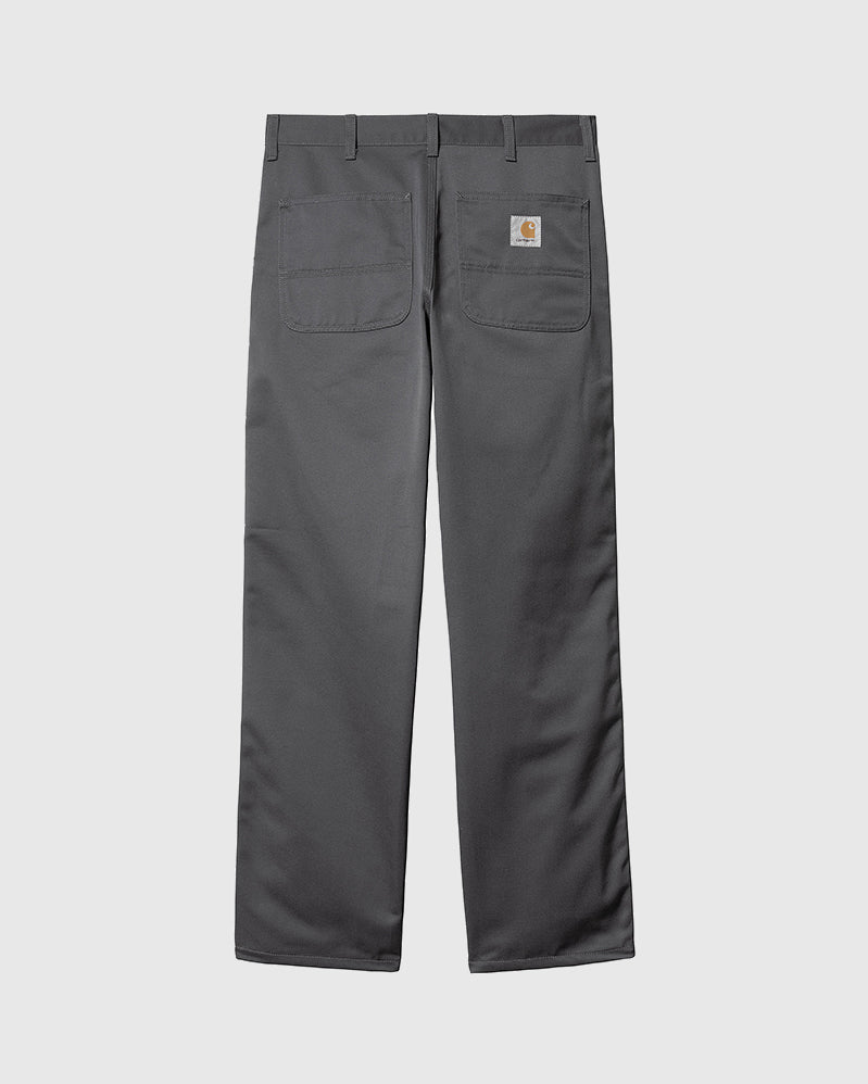 carhartt wip pant simple pant zeus rinsed