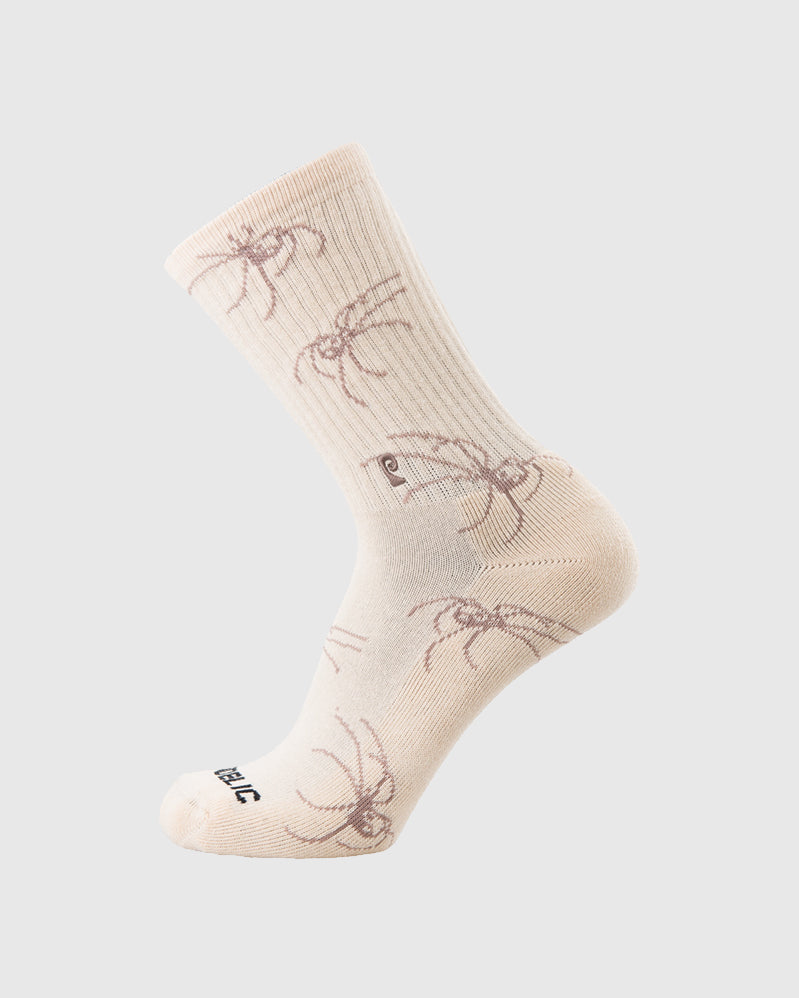 Psockadelic Chaussettes - Spider YING YANG