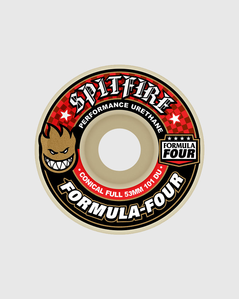 Spitfire Wheels - F4 Conical Full 101D - 53mm