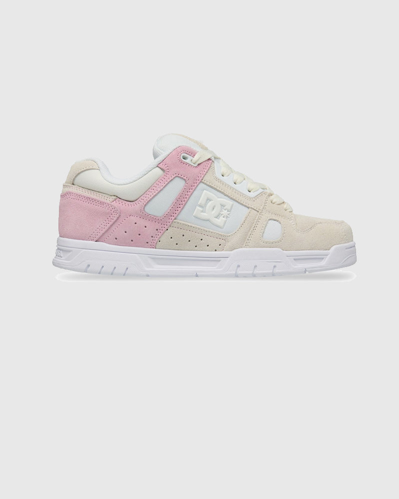 DC Shoes - Stag - White/Pink