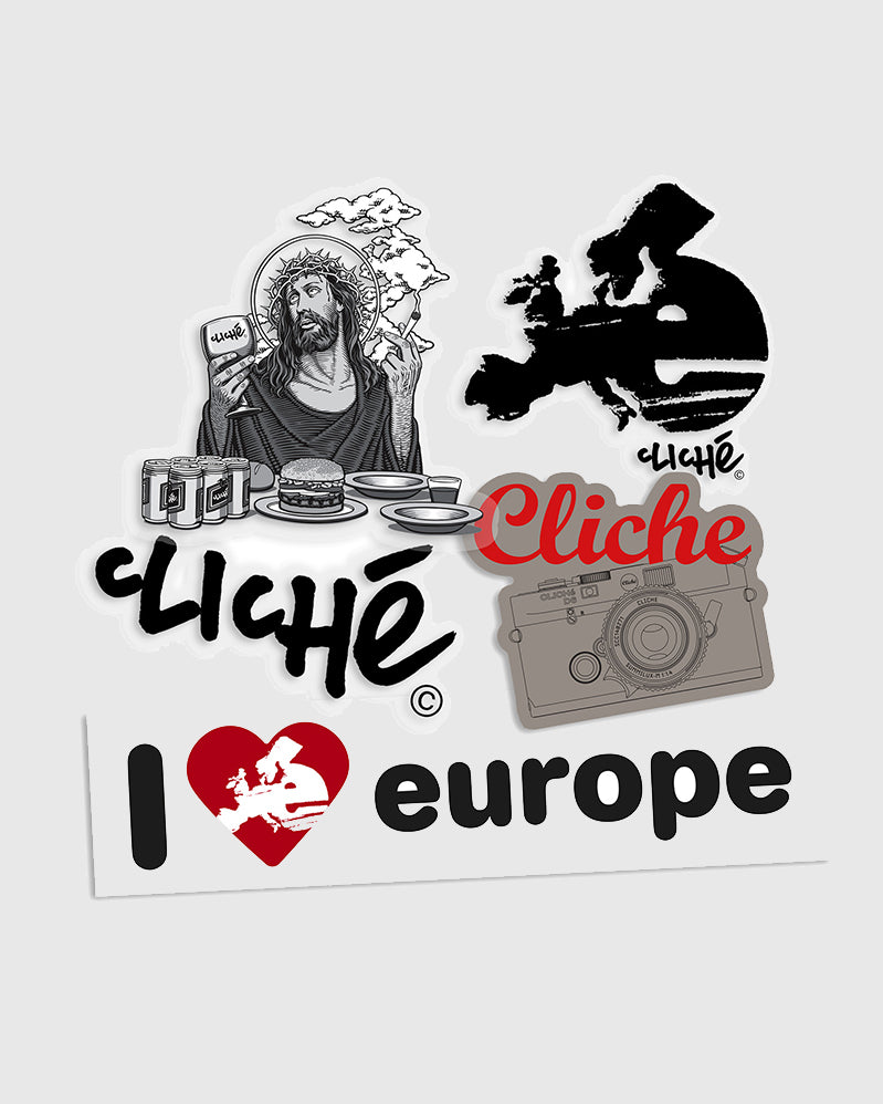 Cliché Stickers