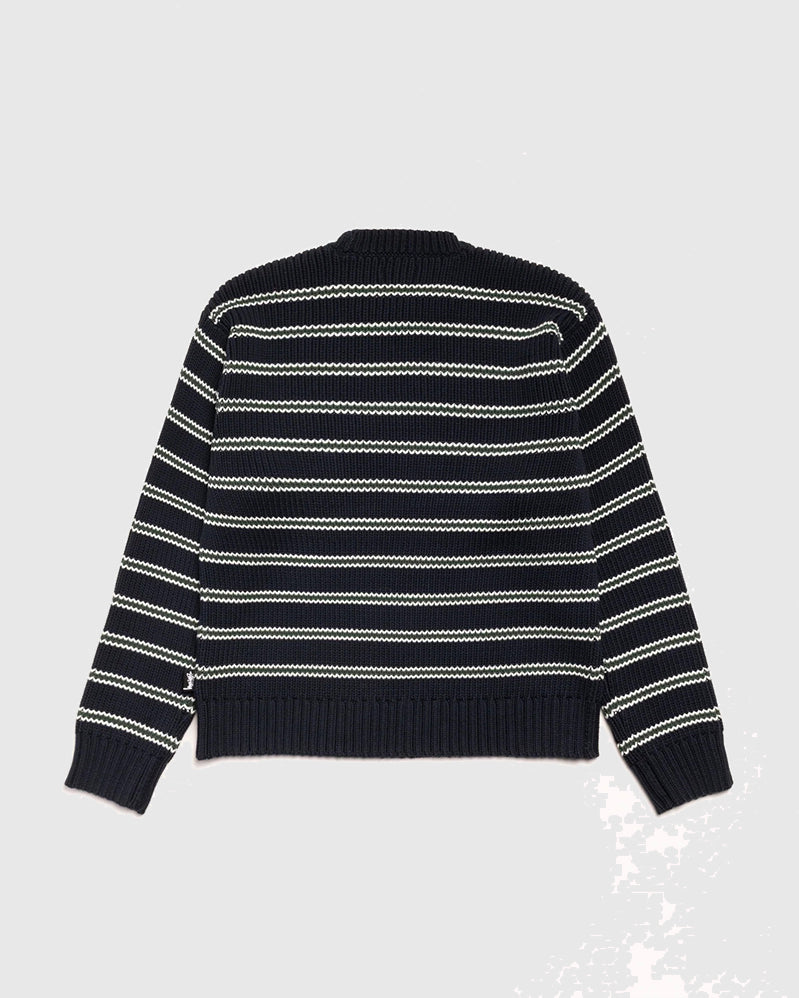 Stussy Strip Crew - Ocean