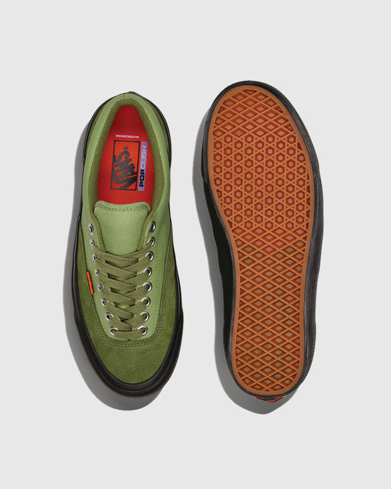 Vans Shoes - Skate Era Stub - Olive/Black