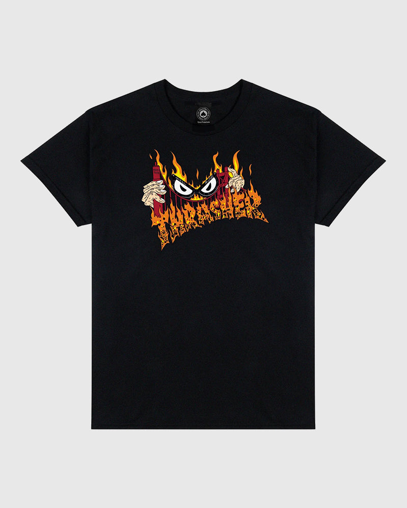 thrasher tee sucks free by neckface