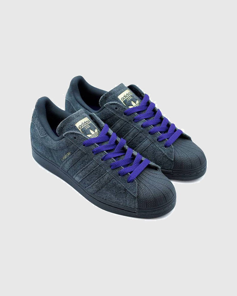 Adidas - Superstar - Carbon/Violet