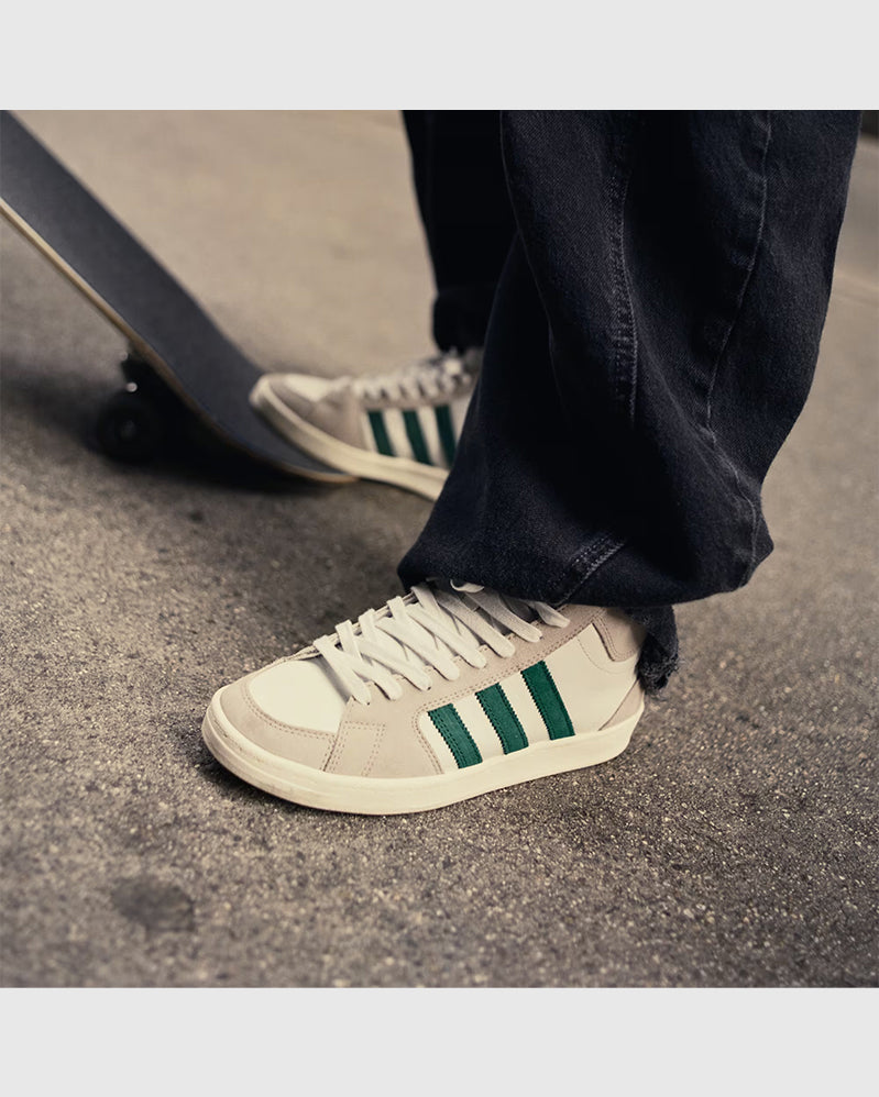 Adidas - Superskate - Granite/Green/White