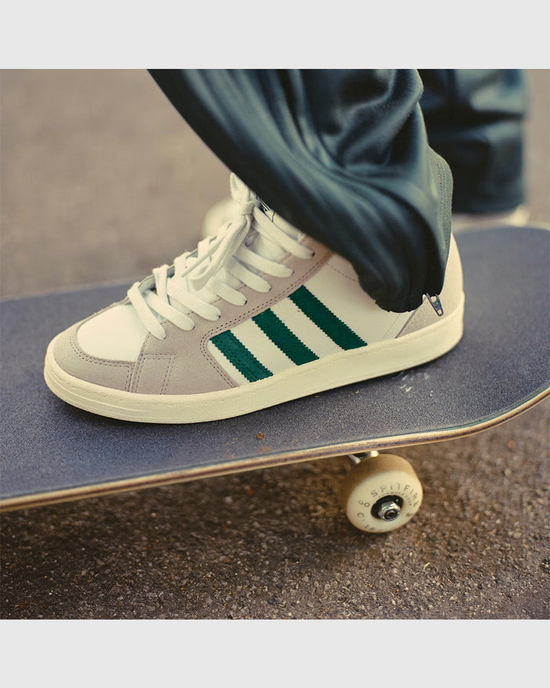 Adidas - Superskate - Granite/Green/White
