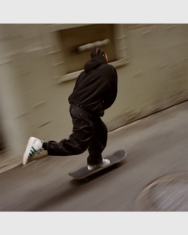 Adidas - Superskate - Granite/Green/White