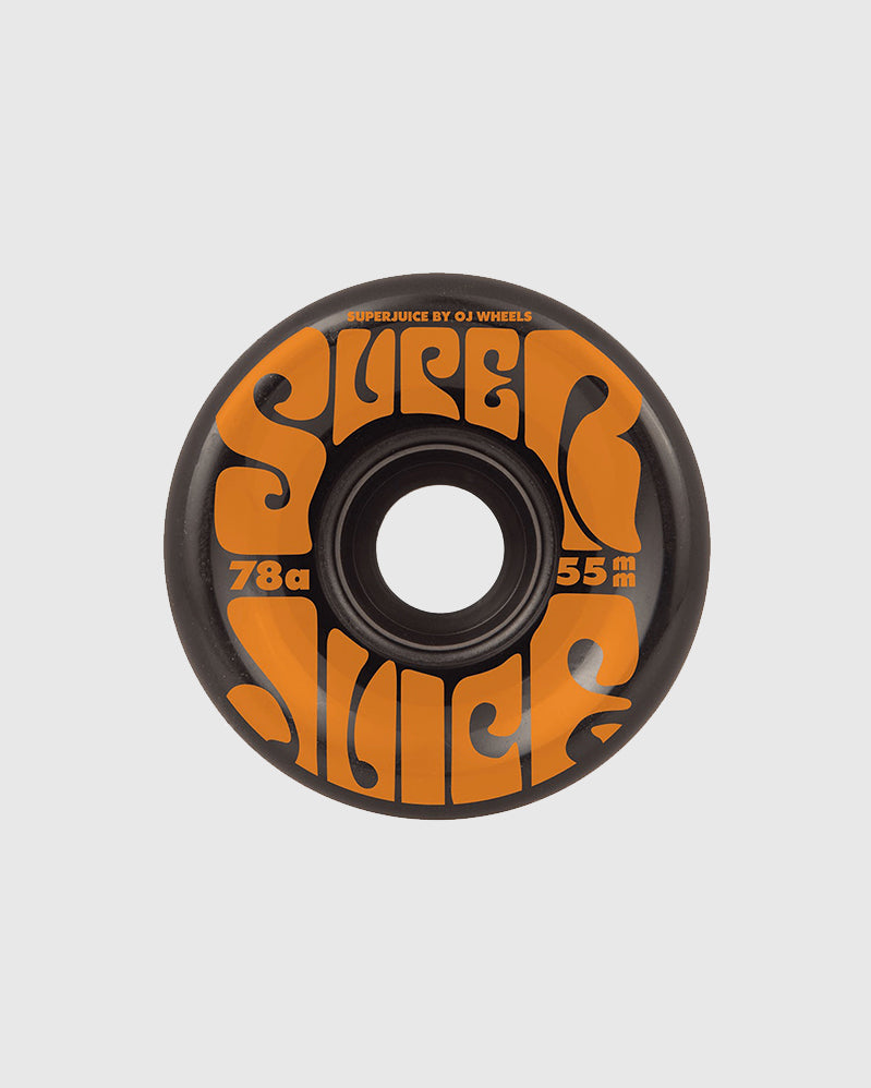 OJ Wheels - Mini Super Juice Black - 55mm 78A