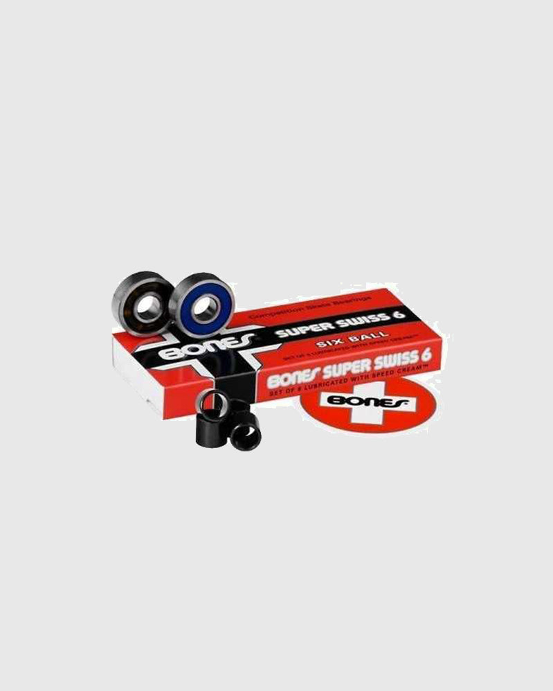 Bones roulements - Super Swiss 6 Balls