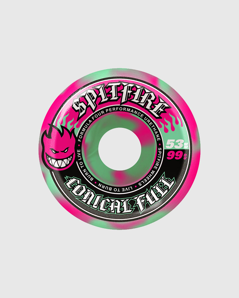 Spitfire Wheels - Conical Full Swirl - 53mm