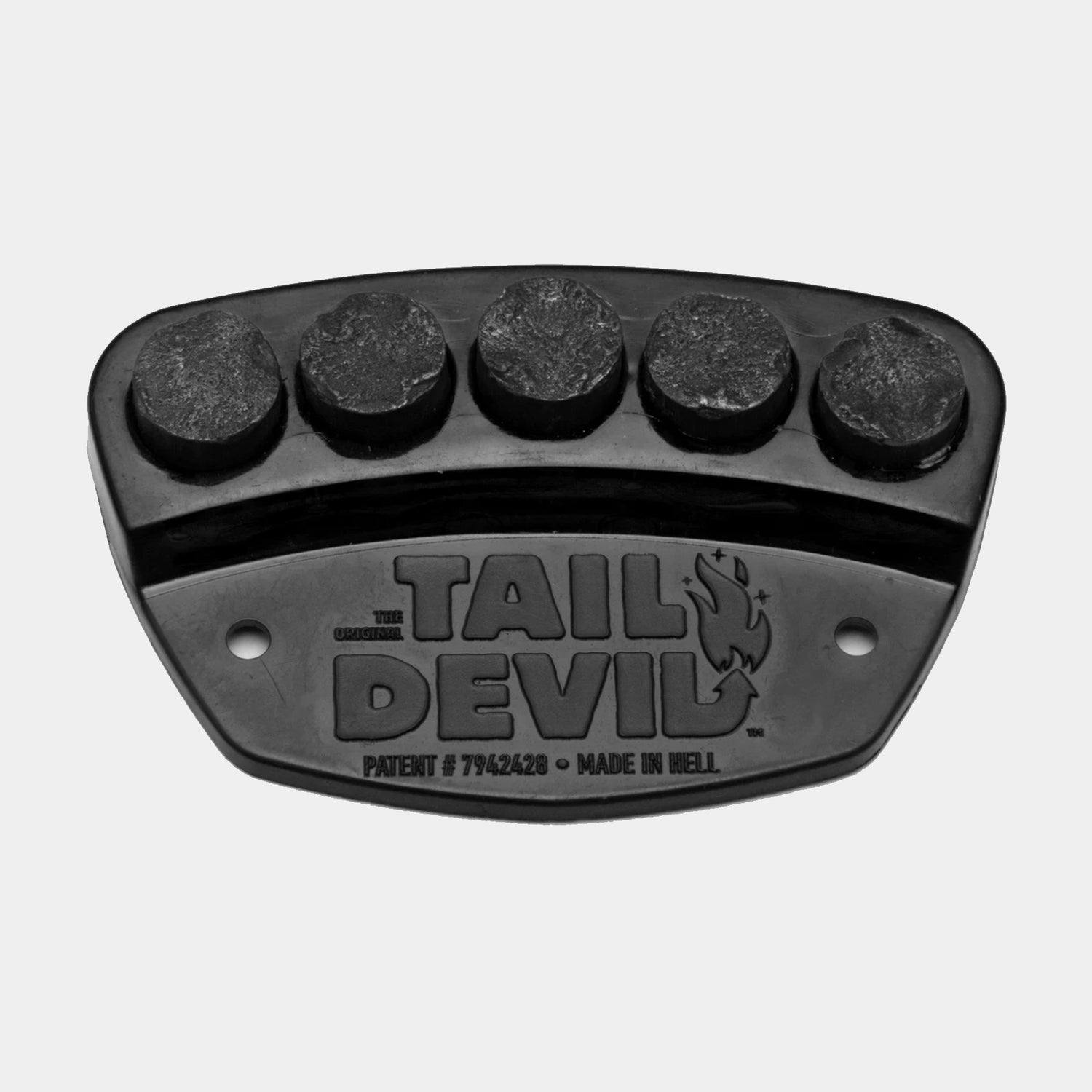 tail devil fire tail black