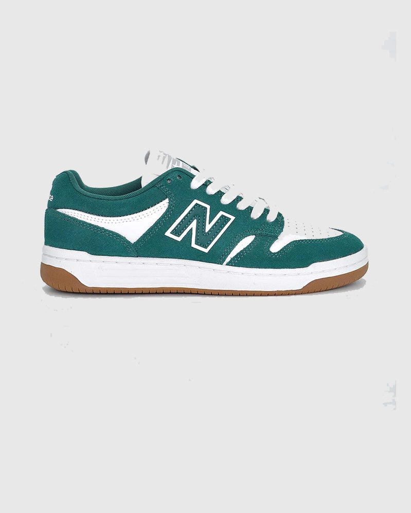 NB Numeric - 480 - Vintage Teal/White