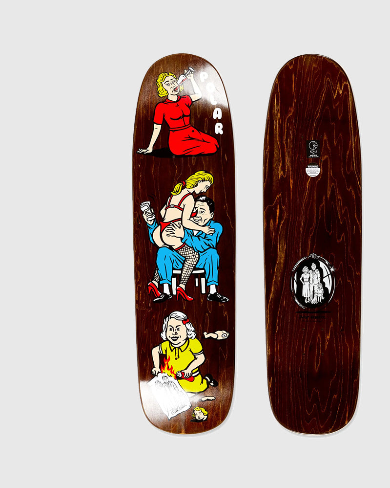 Polar Board - Team Model Family Affair P9