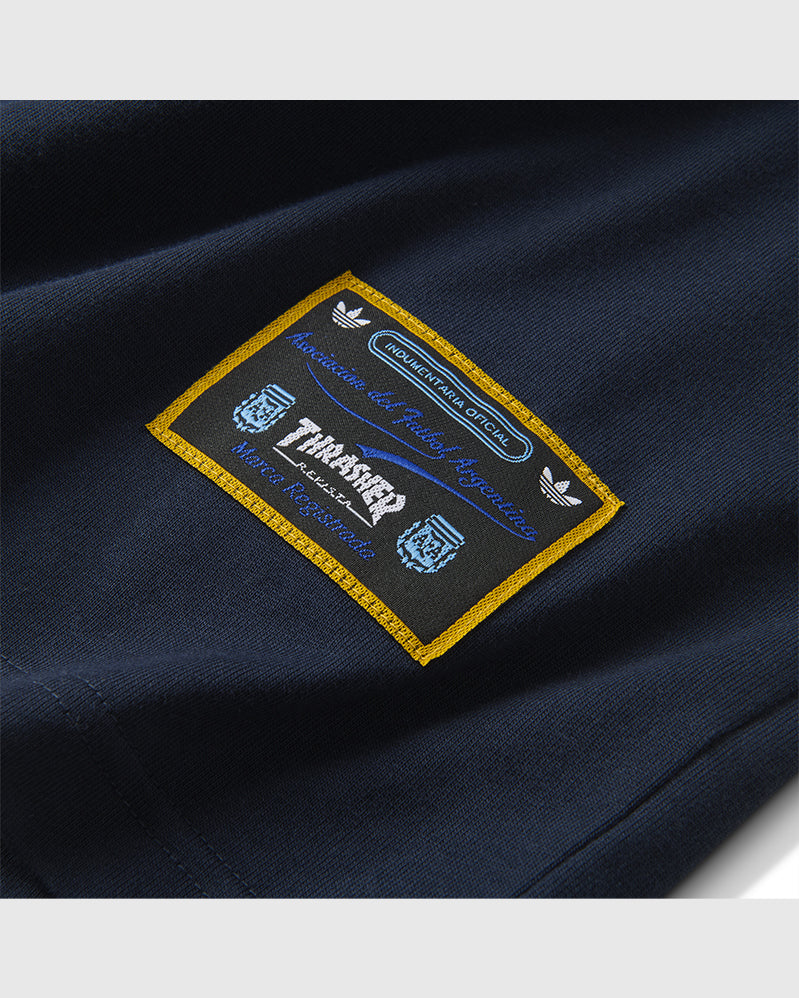 Adidas x Thrasher - AFA Tee 2 - Black/Navy